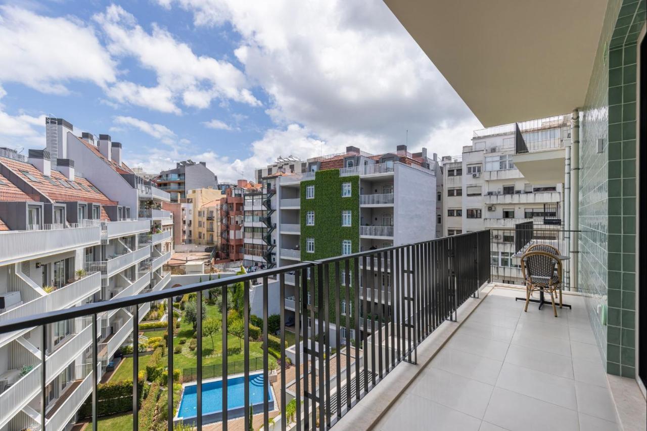 Radiant Apartment In City Center By Lovelystay Lisbon Exterior photo